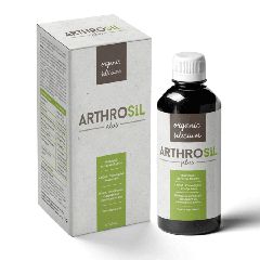 Arthrosil Plus συμπλήρωμα διατροφής με βιοενεργό πυρίτιο 500ml PowerPharm 20-156-001