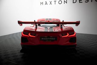 Αεροτομή + LED Chevrolet Corvette C8