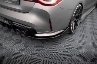 Πίσω πλευρικοί Splitters V.5 (Για πίσω κατώφλι v.1) BMW M4 G82 / G82 Facelift