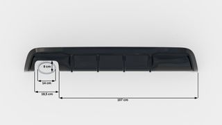 Οπίσθιο Valance BMW 1 M-Pack E82-thumb-5