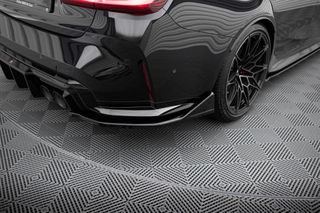 Πίσω πλευρικοί splitters V.6 CSL Look (Για πίσω valance v.1) BMW M3 Sedan / Touring G80 / G81