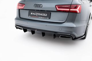 Πίσω valance V.2 Audi A6 / A6 C7 S-line / S6 C7 Facelift