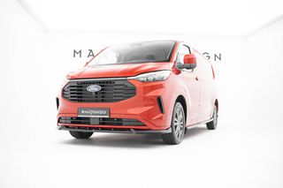 Μπροστινός splitter V.1 Ford Transit Custom / Tourneo Custom Mk2