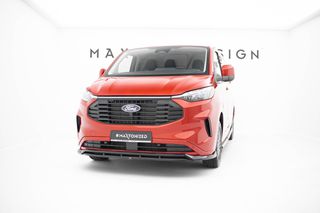 Μπροστινός splitter V.2 Ford Transit Custom / Tourneo Custom Mk2