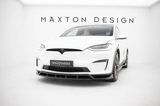 Μπροστινός Splitter V.3 Tesla Model X Mk1 Facelift