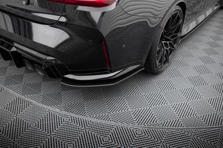 Street Pro Πίσω Πλευρικοί Splitters V.2 BMW M3 Sedan / Touring G80 / G81