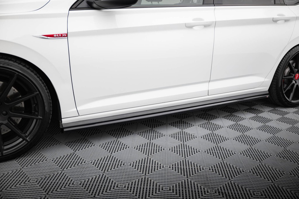 Side Skirts Diffusers Volkswagen Jetta GLI Mk7 Facelift 2