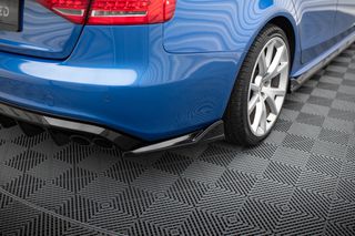 Πίσω Πλευρικοί Splitters V.2 Audi S4 / A4 S-Line Sedan B8