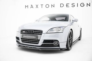 Μπροστινή Splitter V.2 Audi TT S / TT S-Line 8J Facelift