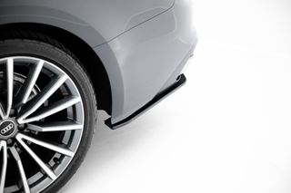 Street Pro Πίσω Diffuser Audi A5 F5 Facelift-thumb-4