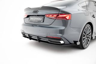 Street Pro Πίσω Diffuser + Flaps Audi A5 F5 Facelift-thumb-2