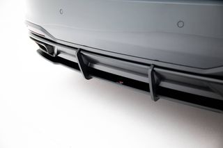 Street Pro Πίσω Diffuser + Flaps Audi A5 F5 Facelift-thumb-1