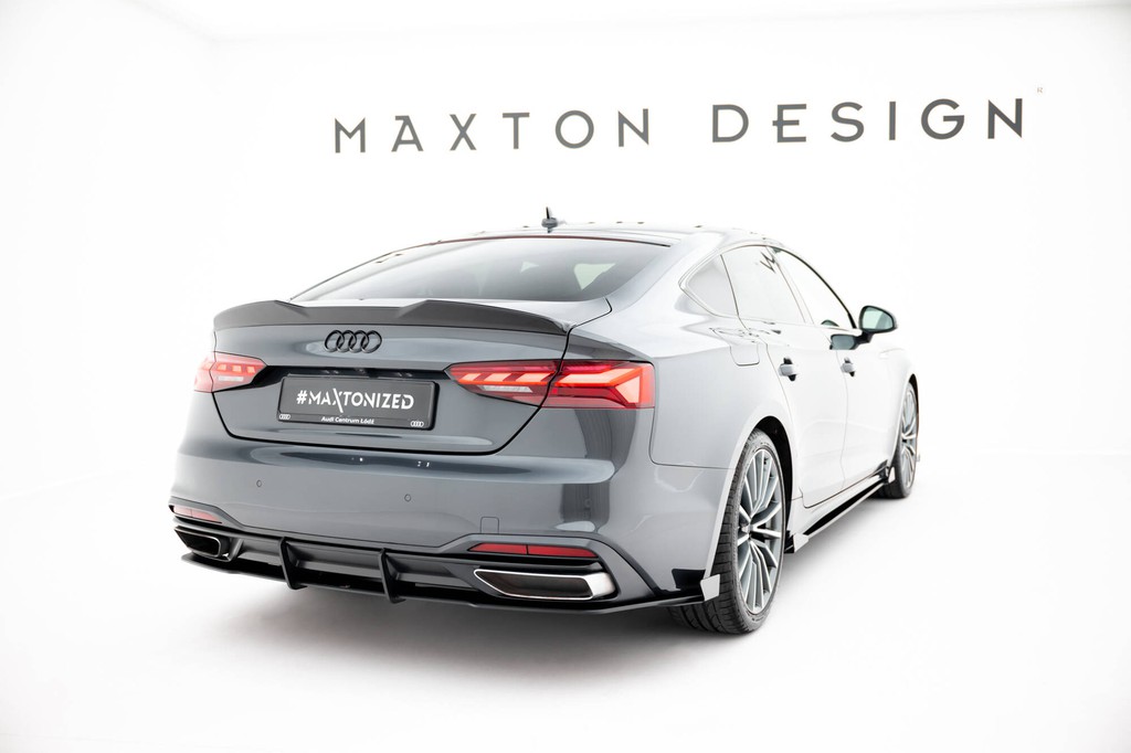 Street Pro Πίσω Diffuser + Flaps Audi A5 F5 Facelift