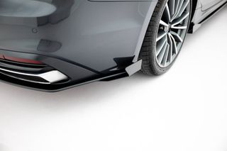 Street Pro Πίσω Diffuser + Flaps Audi A5 F5 Facelift-thumb-3