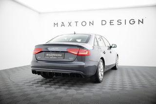 Πίσω Βαθμίδα Audi A4 B8 Facelift (Έκδοση με διπλά συστήματα εξάτμισης και στις δύο πλευρές)