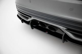 Street Pro Πίσω Diffuser Ford Focus ST Mk3 Facelift-thumb-3