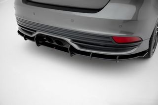 Street Pro Πίσω Diffuser Ford Focus ST Mk3 Facelift-thumb-2