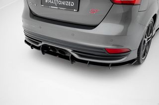 Street Pro Πίσω Diffuser Ford Focus ST Mk3 Facelift-thumb-1