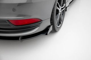 Street Pro Πίσω Diffuser + Flaps Ford Focus ST Mk3 Facelift-thumb-5