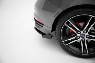 Street Pro Πίσω Diffuser + Flaps Ford Focus ST Mk3 Facelift-thumb-3