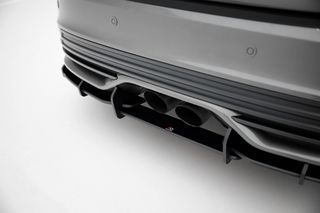 Street Pro Πίσω Diffuser + Flaps Ford Focus ST Mk3 Facelift-thumb-4