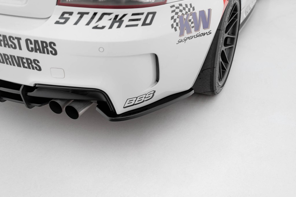 Πίσω Πλευρικοί Splitters BMW 1 M Coupe E82
