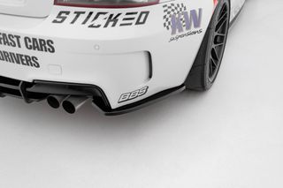 Πίσω Πλευρικοί Splitters BMW 1 M Coupe E82