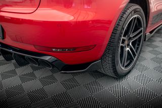 Πίσω Πλευρικοί Splitters V.2 Porsche Macan Mk1
