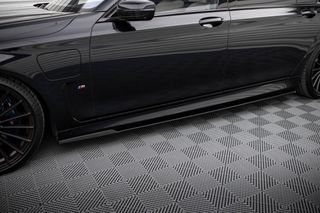 Πλευρικές Αεραγωγοί Diffusers V.2 για BMW 7 Long M-Pack G12