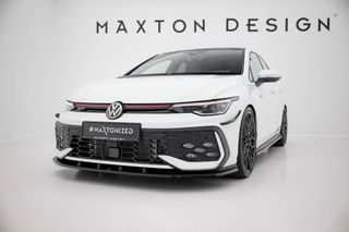 Μπροστινός Splitter V.1 Volkswagen Golf GTI / GTE / R-Line Mk8 Facelift