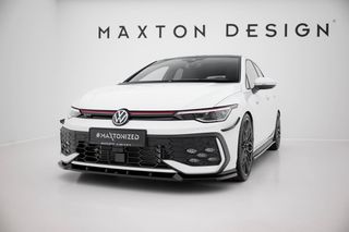 Μπροστινός Splitter V.2 Volkswagen Golf GTI / GTE / R-Line Mk8 Facelift