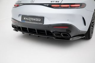 Πίσω Splitter (με κατακόρυφες ράβδους) V.1 Mercedes-AMG GT 63 / 55 / 63 S E Performance C192