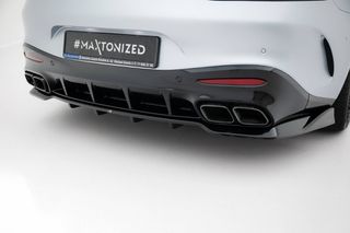 Πίσω Splitter (με κατακόρυφες ράβδους) V.2 Mercedes-AMG GT 63 / 55 / 63 S E Performance C192