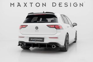 Street Pro Πίσω Diffuser V.4 Volkswagen Golf GTI Mk8