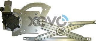 Carro Γρύλλος ΠΑΡΑΘΥΡΟΥ Πίσω ΗΛΕΚΤΡΙΚΟΣ (2 PIN) (Α Ποιότητα) κατάλληλο για NISSAN X-TRAIL 2017-2021 (T32/T32R/T32RR) / 827204CA0A - Δεξί - 1 Τεμ