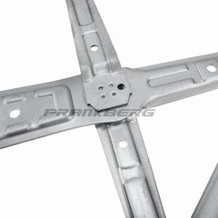 Carro Γρύλλος ΠΑΡΑΘΥΡΟΥ Πίσω ΗΛΕΚΤΡΙΚΟΣ (2 PIN) (Α Ποιότητα) κατάλληλο για NISSAN X-TRAIL 2017-2021 (T32/T32R/T32RR) / 827214CA0A - Αριστερό - 1 Τεμ