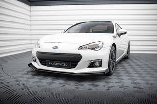 Street Pro Μπροστινός Splitter V.1 + Flaps Subaru BRZ Mk1