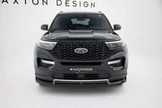 Front Splitter Ford Explorer XLT Mk6-thumb-1