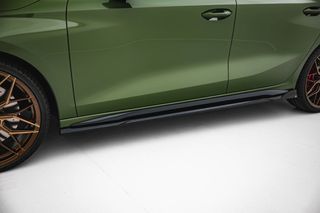 Side Skirts Diffusers V.3 Audi A3 S-Line Sedan / S3 Sedan 8Y / 8Y Facelift