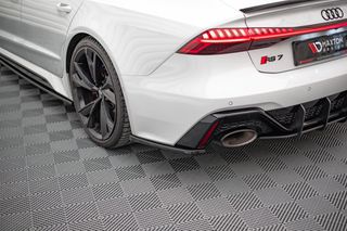Πίσω πλαϊνά αεροτομές V.1 Audi RS6 C8
