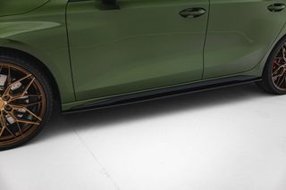 Street Pro Πλαϊνά Skirts Diffusers V.2 Audi A3 S-Line Sedan / S3 Sedan 8Y / 8Y Facelift