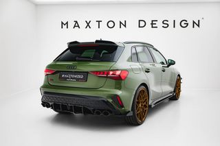 Street Pro Πίσω Diffuser Audi S3 Sportback 8Y Facelift