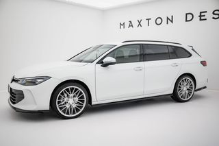 Side Skirts Diffusers Volkswagen Passat B9-thumb-1