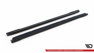 Side Skirts Diffusers Volkswagen Passat B9-thumb-3