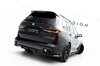 Prepreg Carbon Fiber Πίσω Αεραγωγός BMW X7 M-Pack G07 Facelift (έκδοση χωρίς ρυμουλκούμενο)