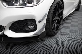 Front Bumper Wings (Canards) Volkswagen Jetta GLI Mk7