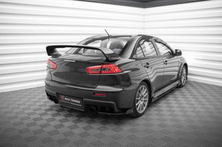 Street Pro Rear Diffuser Mitsubishi Lancer EVO X-thumb-1