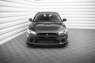 Front Flaps Mitsubishi Lancer EVO X-thumb-1