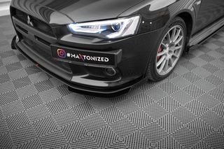 Front Flaps Mitsubishi Lancer EVO X
