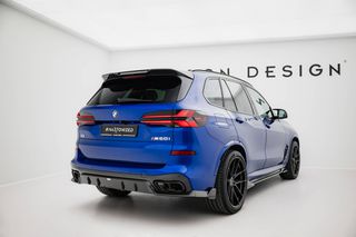 Prepreg Carbon Fiber Rear Diffuser BMW X5 M-Pack G05
